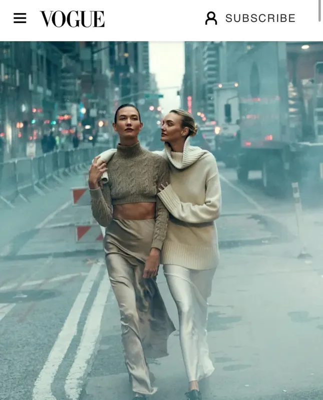 VOGUE USA X CFDA