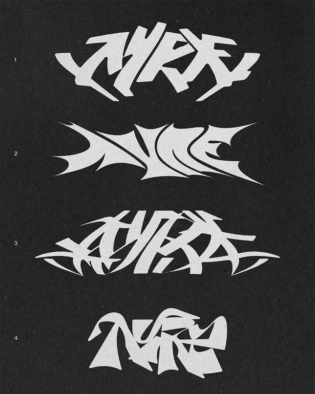 AYRE Custom Typography