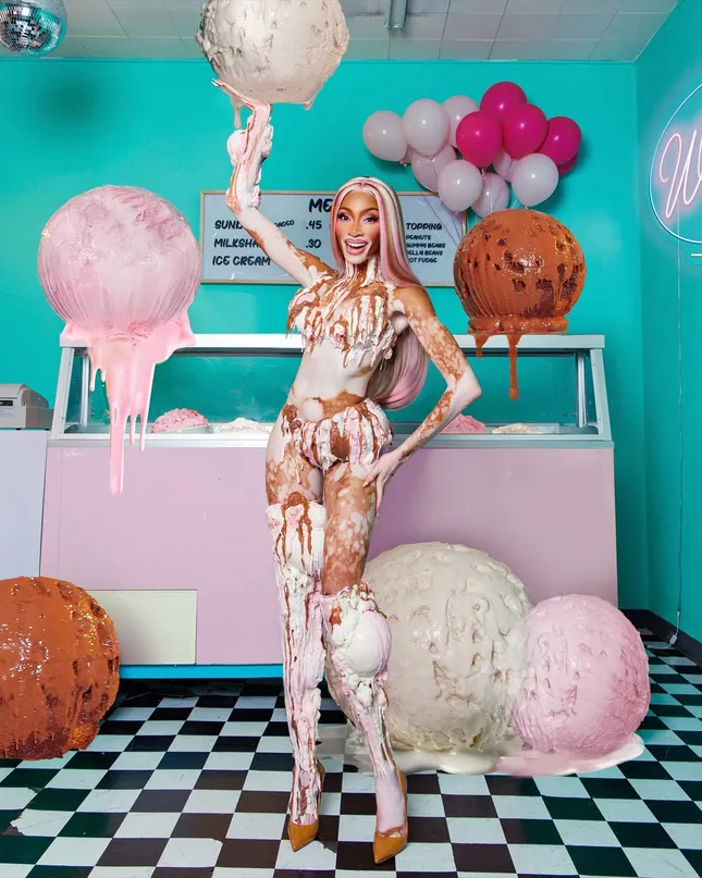 Winnie Harlow Halloween’25