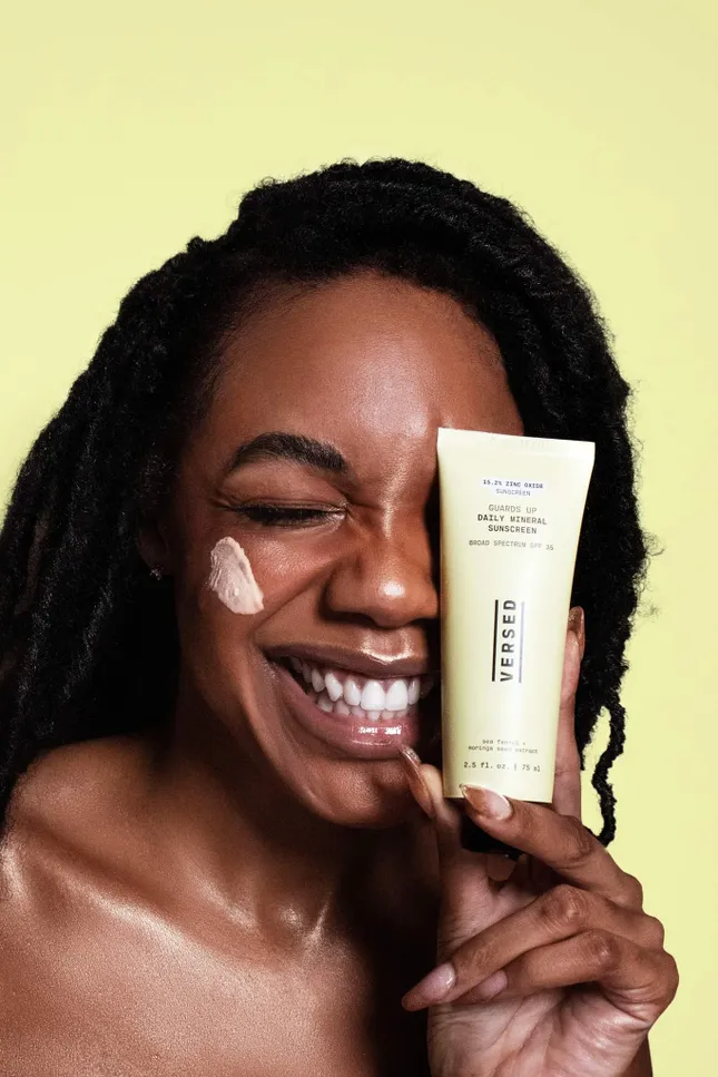 Versed daily mineral sunscreen