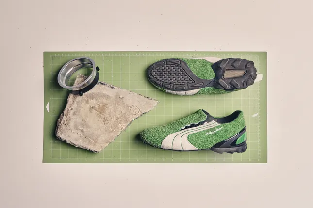 KIDSUPER STUDIOS PUMA VS-1. (Photo Art Direction + digital Advertising)