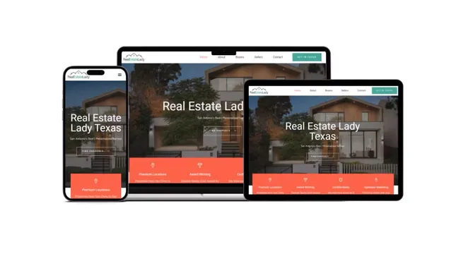Real Estate Agent Website