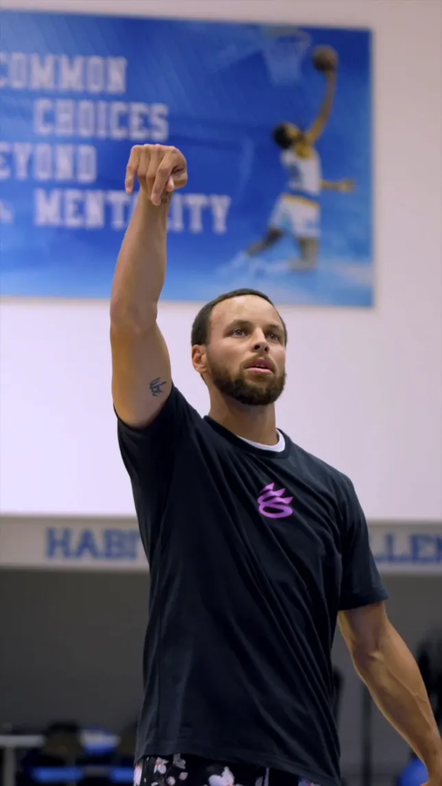 Steph Curry x Trae Young Offseason Work | Brandon Payne Training