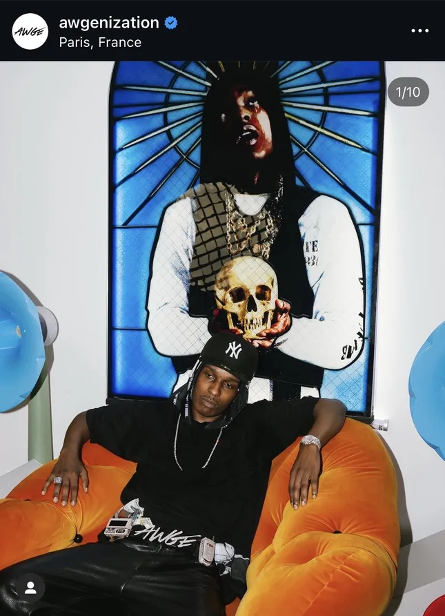 A$AP Rocky “Obligatory Fashion” Coverage