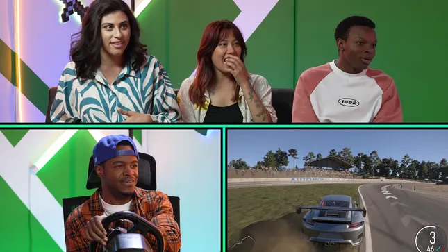 Forza Motorsport with Zero Experience | Gamer Lounge