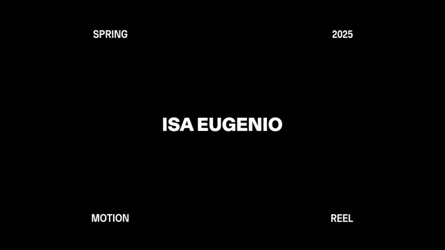 SPRING 2025 Motion Reel