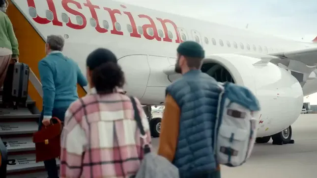Austrian Airlines - new campaign