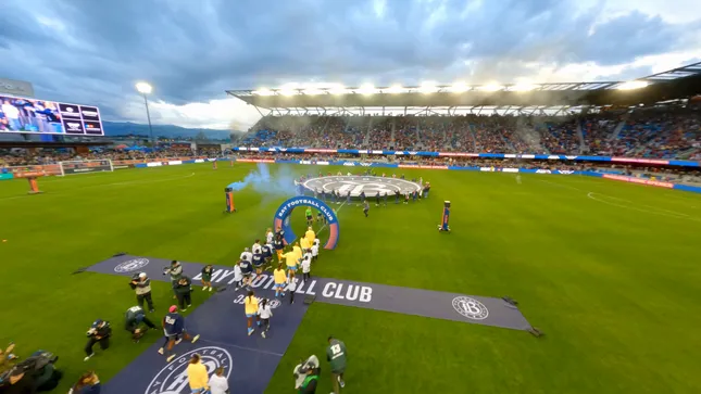 NWSL: BayFC FPV