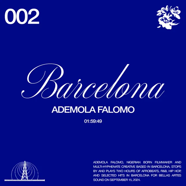Radio Cover Artwork - Bellas Artes