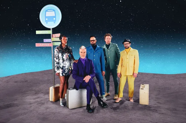 Fitz & The Tantrums - “Man On The Moon” Press Photos & Official Lyric Video