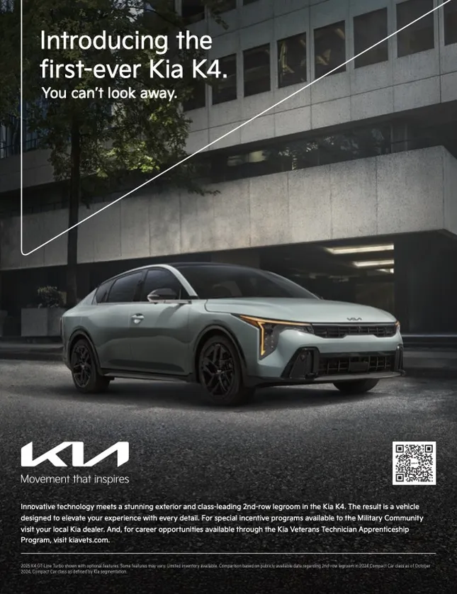 KIA print ads 2025