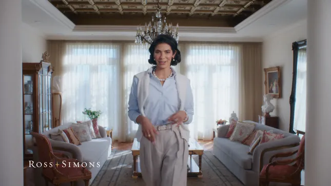 Ross Simons Self Purchase Jewelry Ad