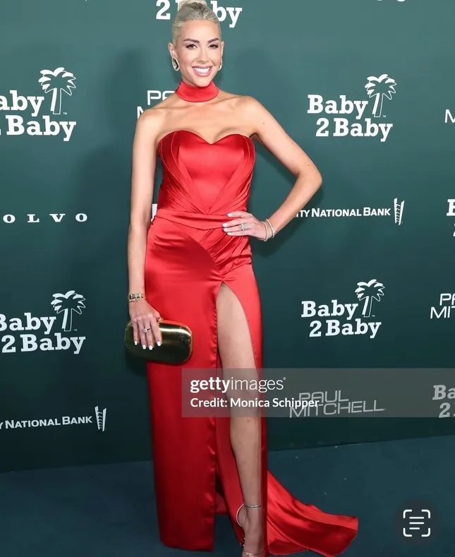 Baby to baby red carpet