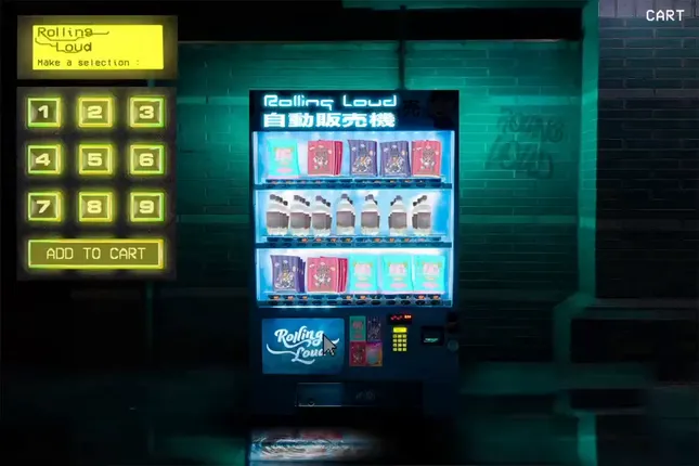 Rolling Loud – Interactive Web UI - VM