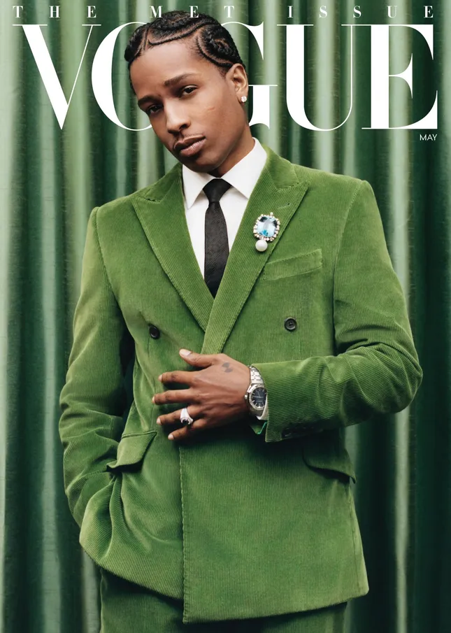 Vogue A$AP Rocky Cover Shoot