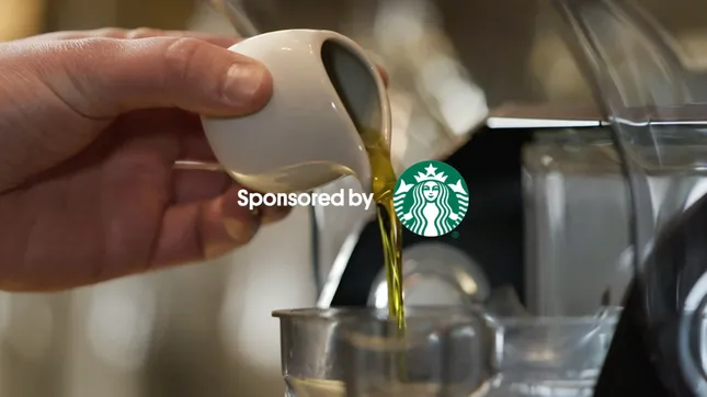 Starbucks - "Introducing Oleato"