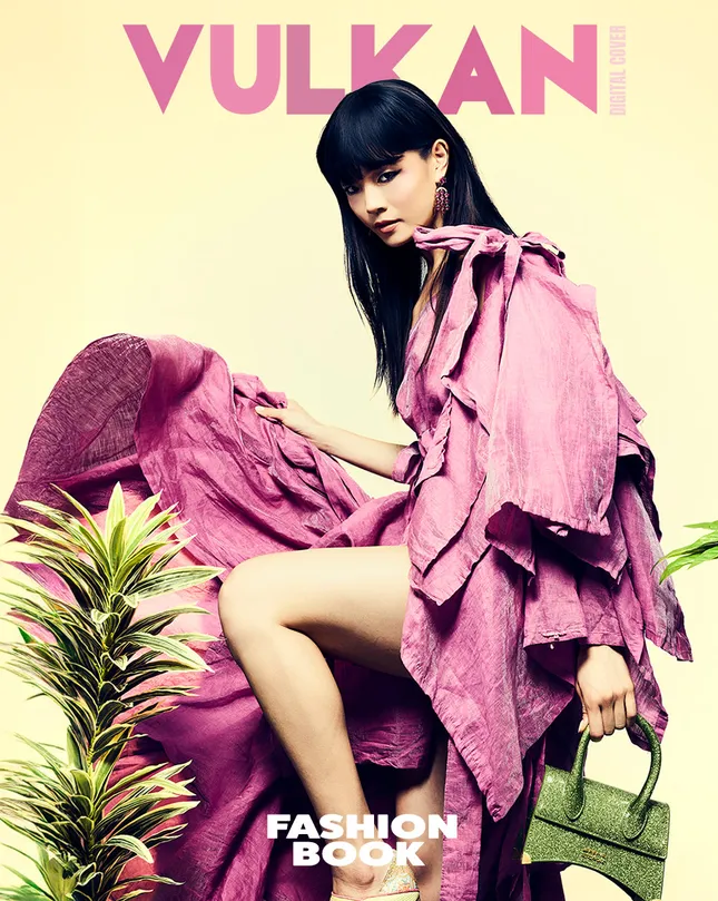 VULKAN Magazine Fashion Book Cover