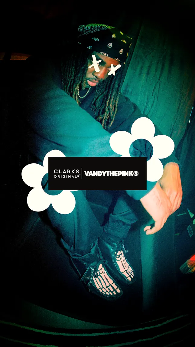 Vandy the Pink x Clarks
