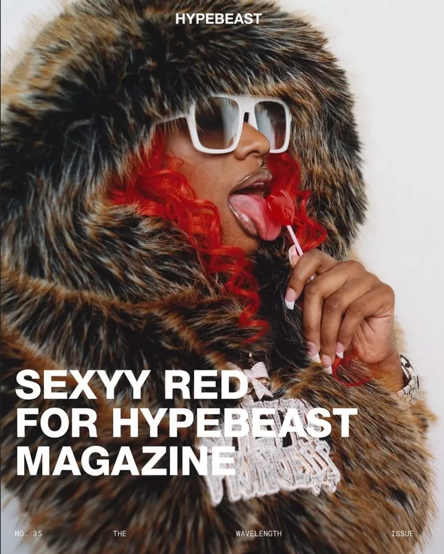 Sexyy Red for Hypebeast