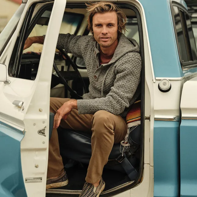 Huckberry Wellen