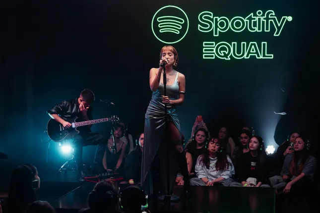 Maria Becerra / Spotify EQUAL Session Buenos Aires