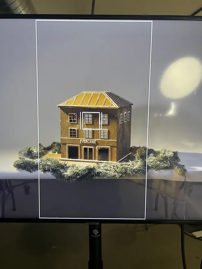 Everlane- Gingerbread House