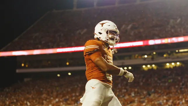 Texas Football Night Game Selects