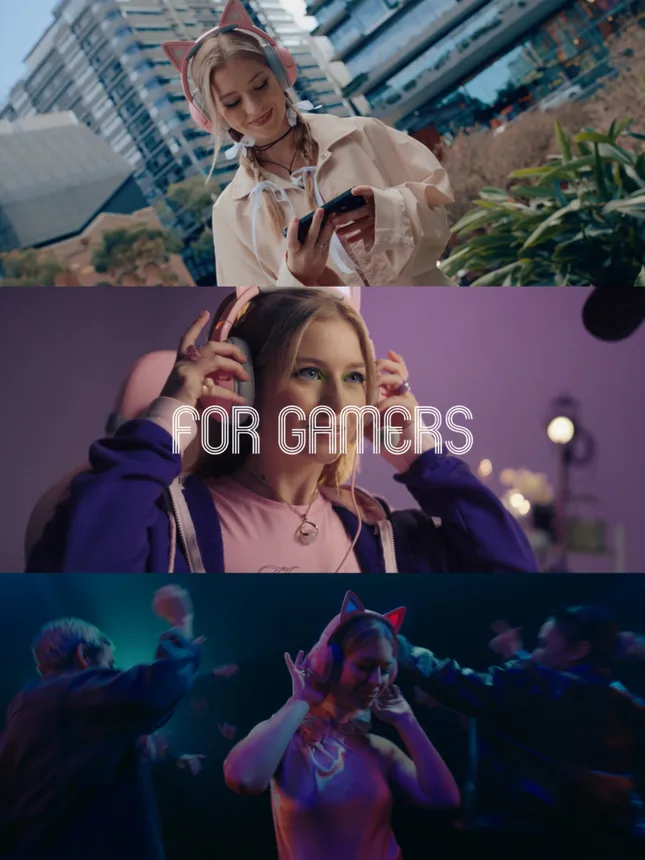 Razer - Kitty Headphones