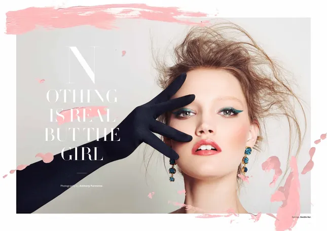 Beauty Editorial