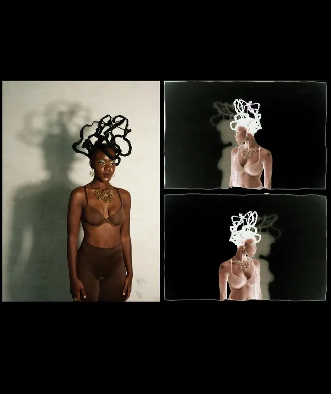 PORTRAITS OF OLUWAMAYOWA