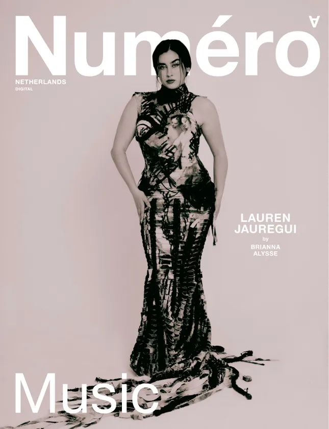 Lauren Jauregui for cover of Numéro Netherlands