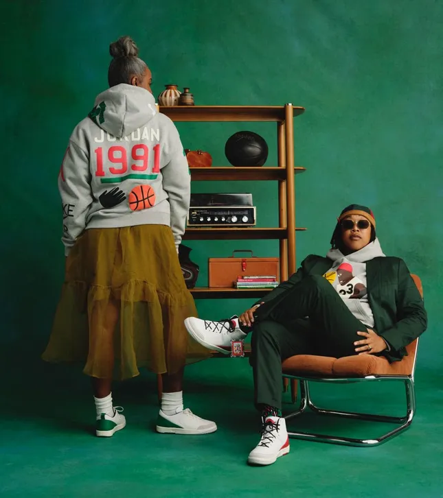 Jordan x Nina Chanel Abney