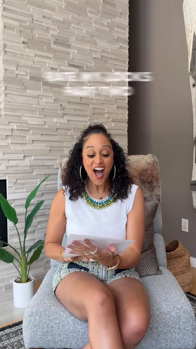 Q&A with Tia Mowry