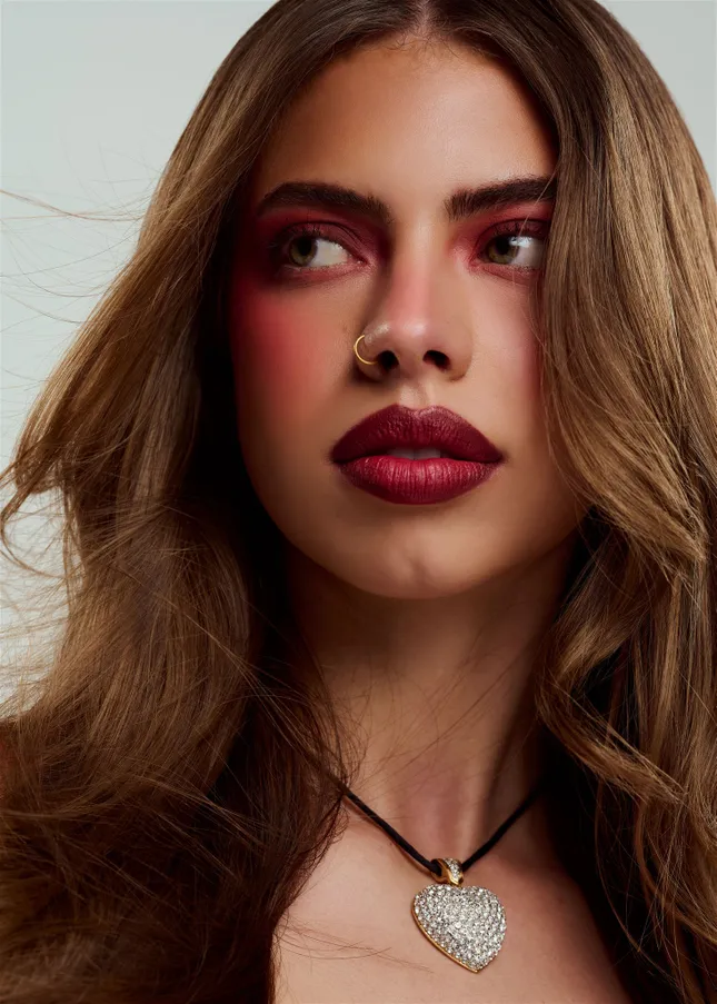 Valentines Day Beauty Editorial