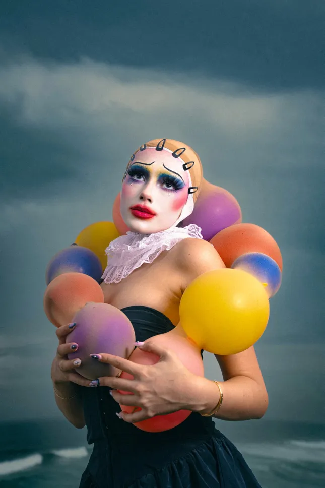 Clown Concept Photoshoot