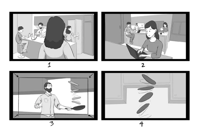 T-Mobile Storyboard