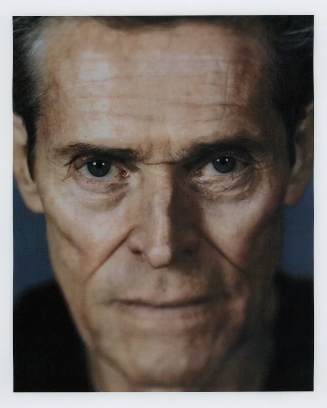 Willem Dafoe for LA Times Envelope