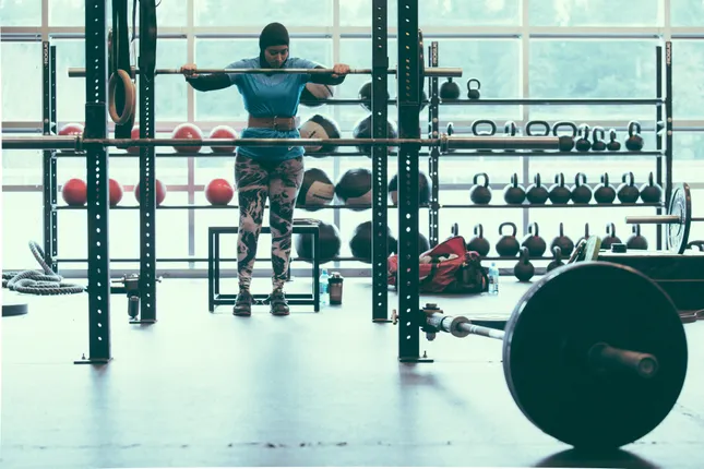 Amna Al Hadad for Nike Women’s Training.