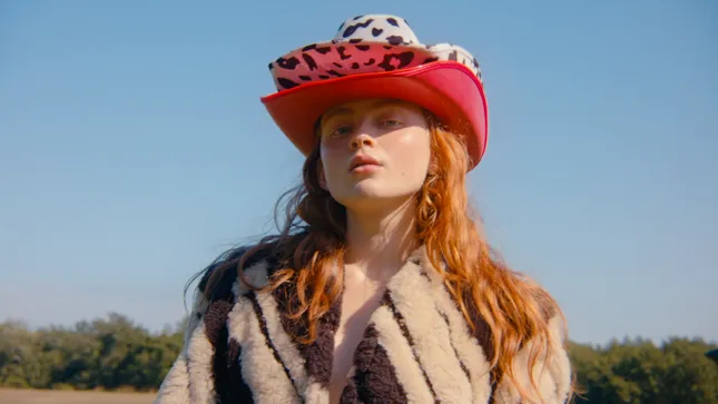 Stella McCartney with Sadie Sink