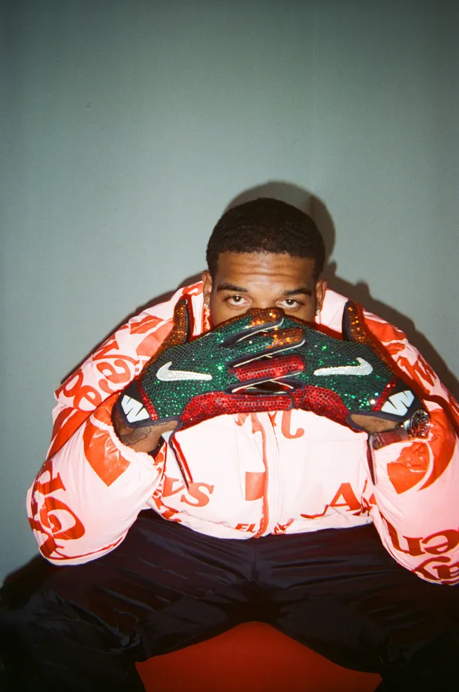Ja'Marr Chase Always Open Photo Campaign