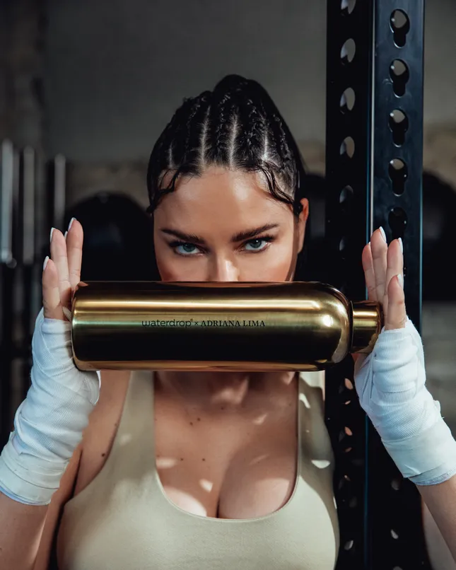 Adriana Lima x Waterdrop