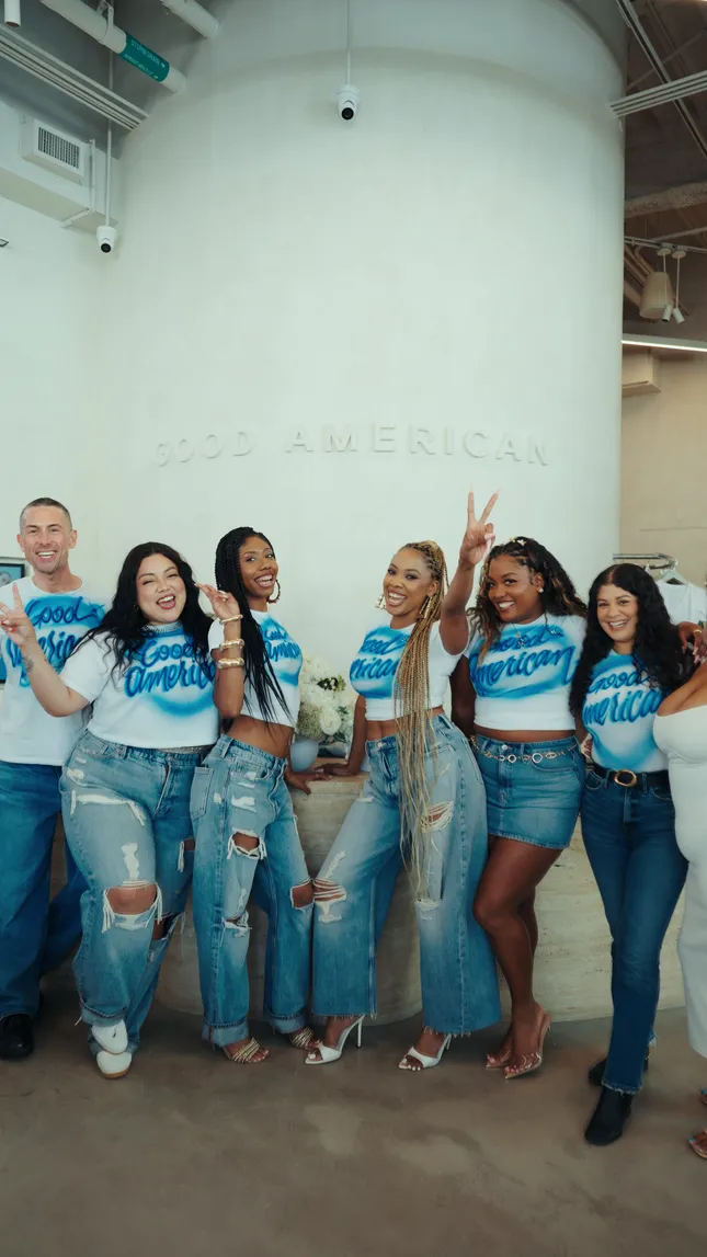 Good American 2yr Century City Store Anniversay