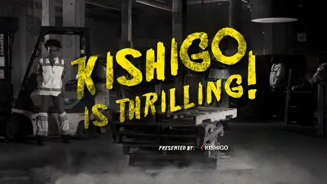 KISHIGO | "Kishigo is Thrilling!" (starring Jameson Tabor)