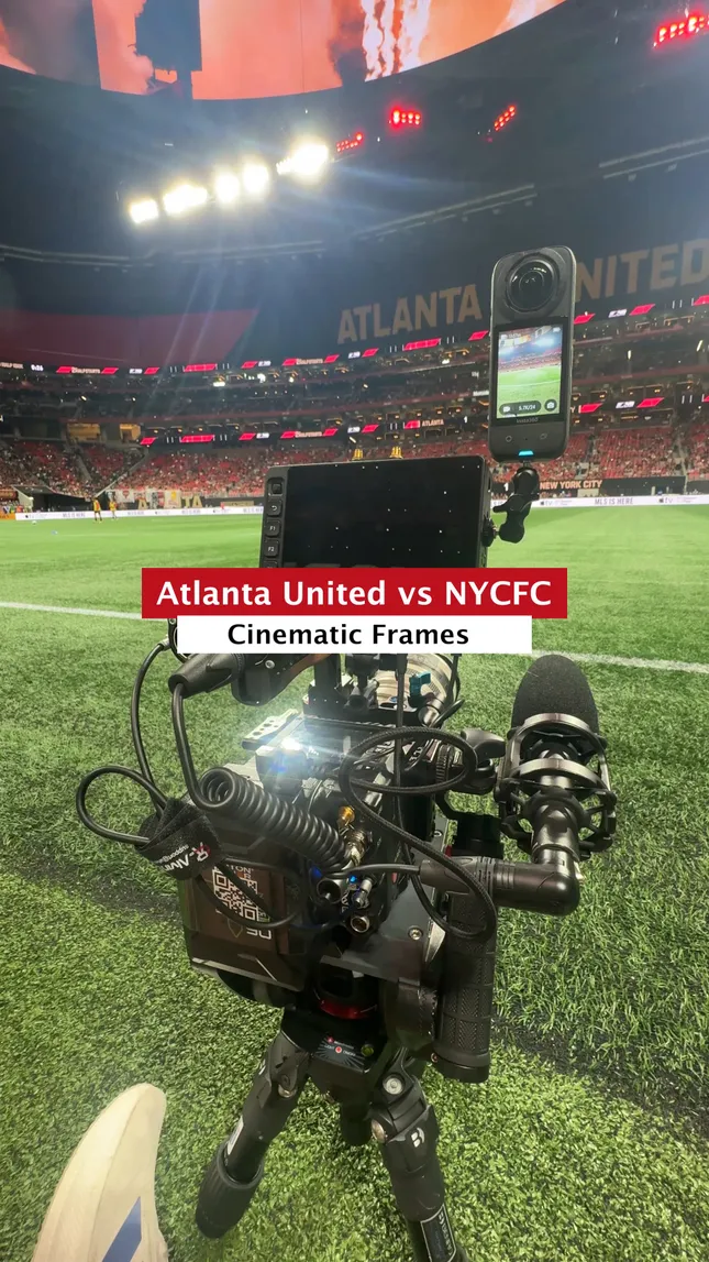 Cinematic Frames from Atlanta United F.C Match
