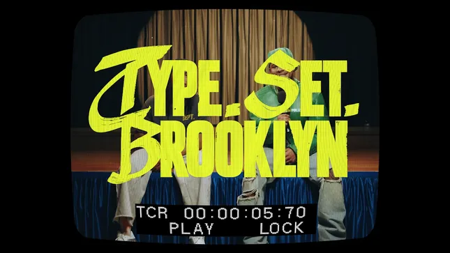 Type Set Brooklyn Sizzle