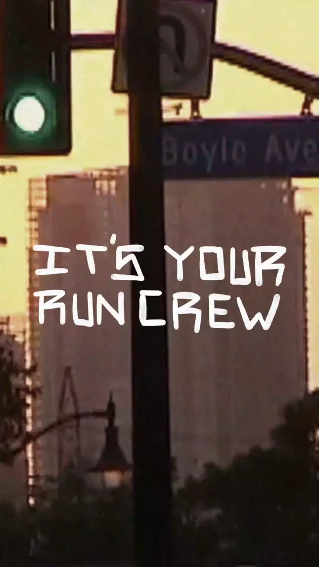 BROOKS x REI - IT’S YOUR RUN CREW