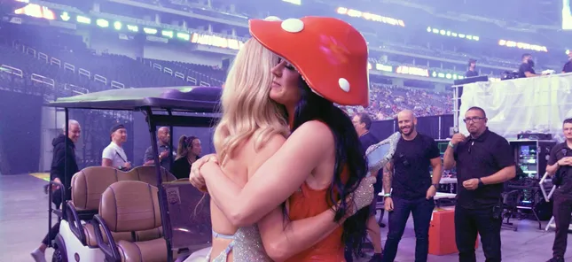 Paris Hilton&Katy Perry in Vegas