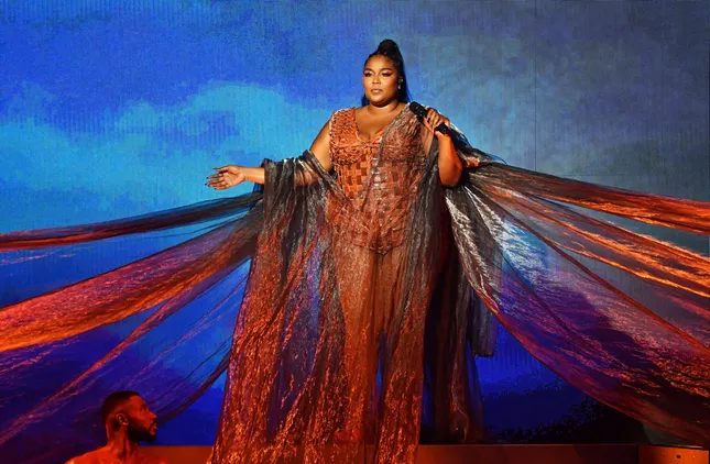Lizzo at The Brit Awards