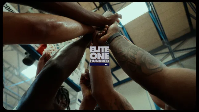 Nike Elite 100.