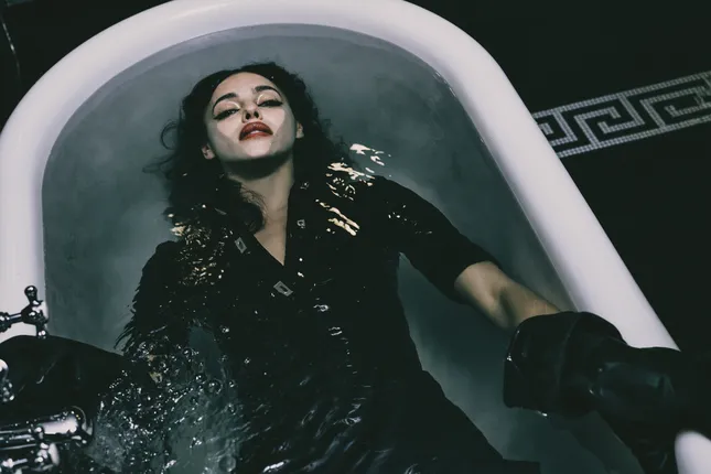 V158 Cover featuring Irina Shayk by Steven Klein